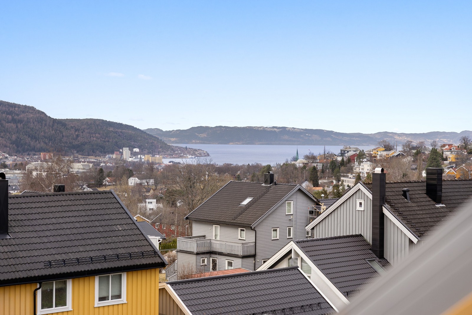 Utsiktsbilde. Galleribilde