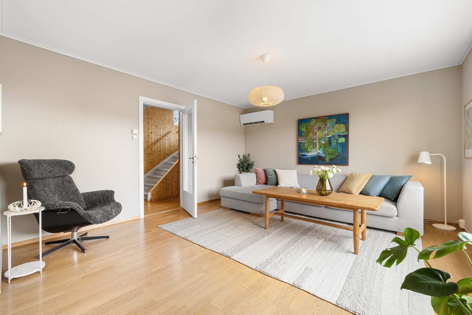 Boligen har vært gjenstand for flere oppgraderinger i nyere tid. Galleribilde