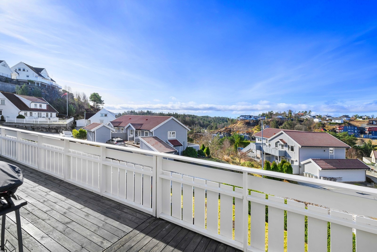 Lyngmarka er et meget attraktivt boområde. Galleribilde