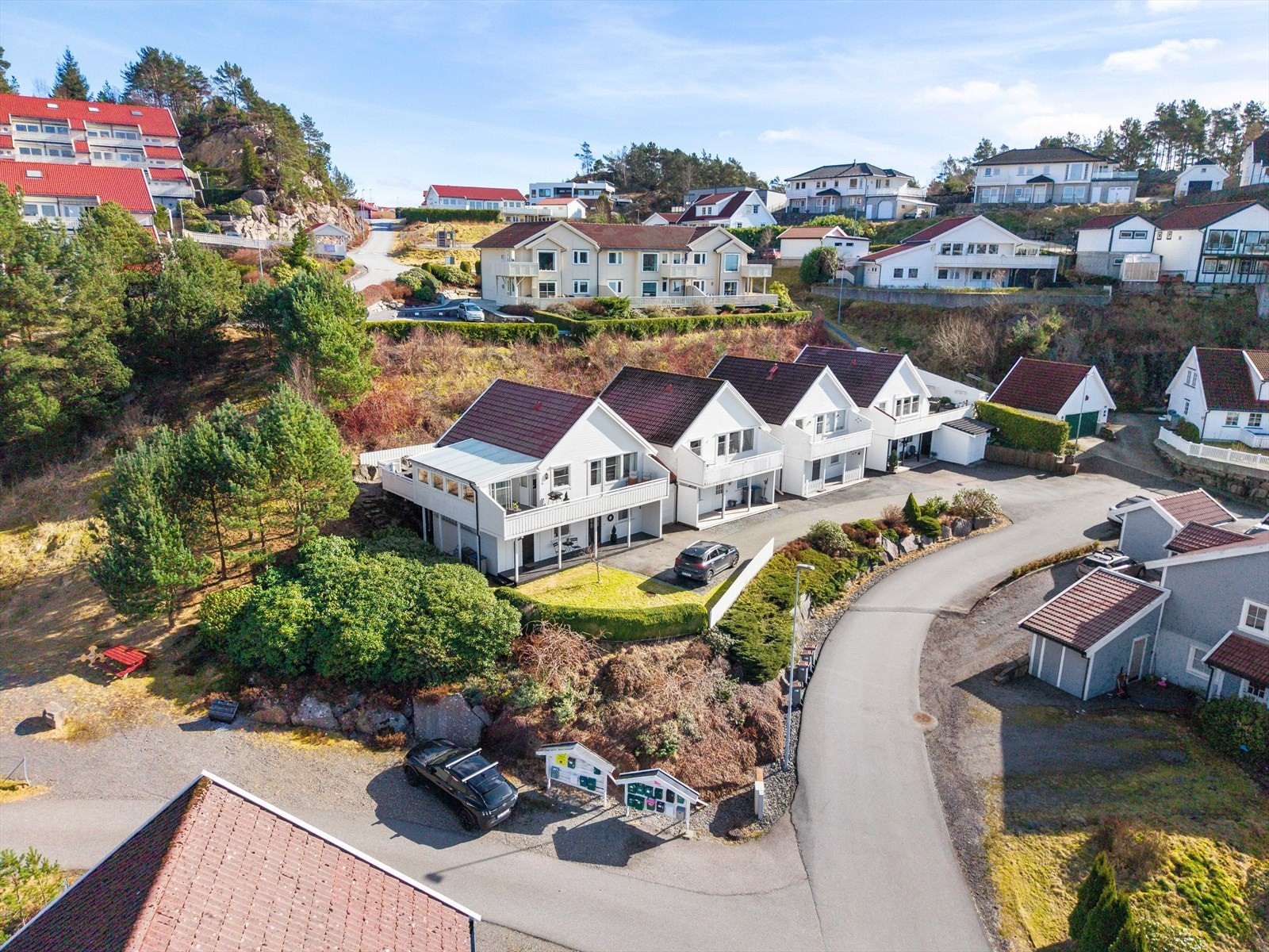 Eiendommen har en av områdets beste beliggenheter. Galleribilde