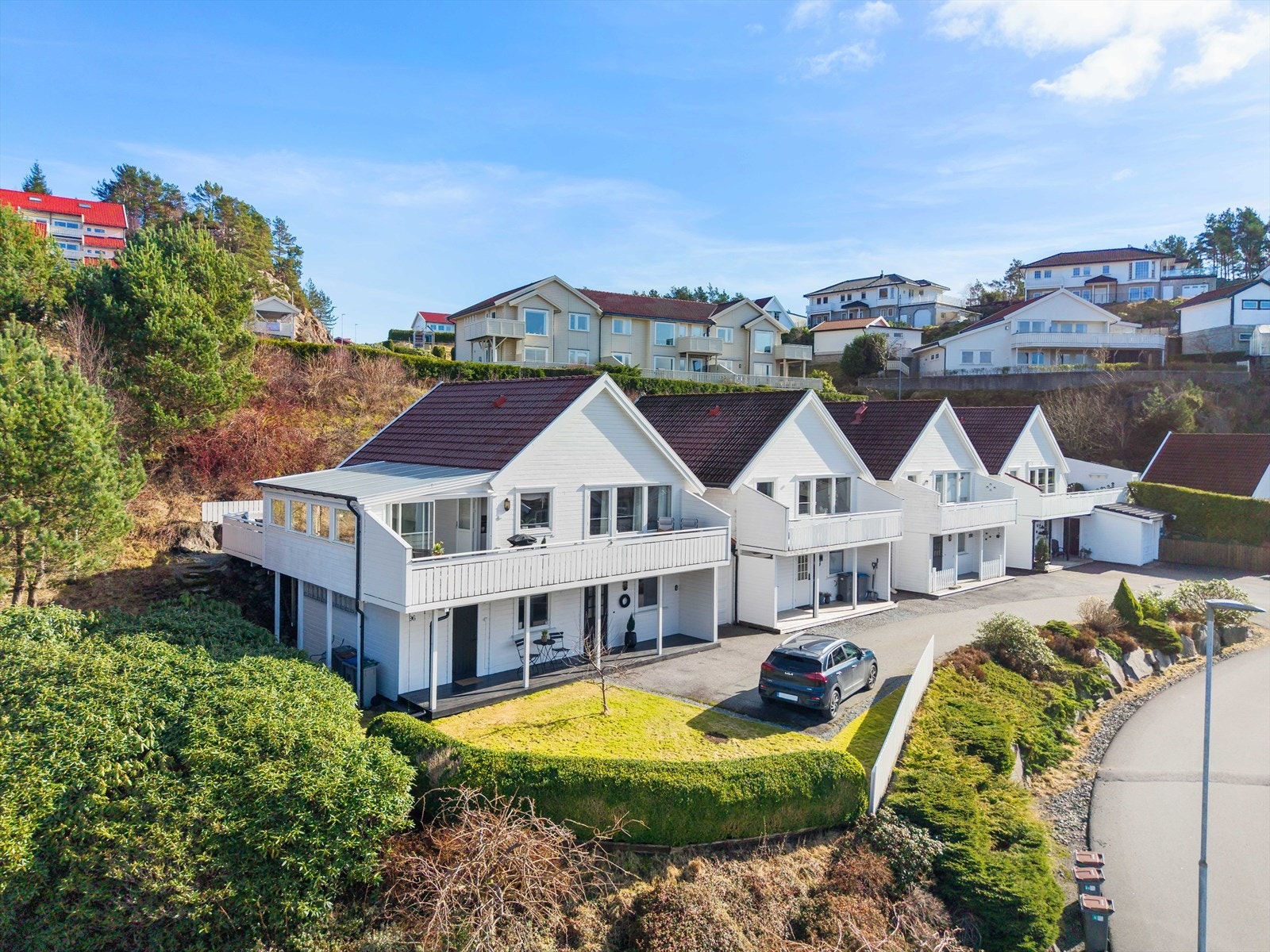 Lyngmarka 96 presentert av Dag Erik Fotland. EiendomsMegler 1 Askøy. (Fotograf: Mats Lie) Galleribilde