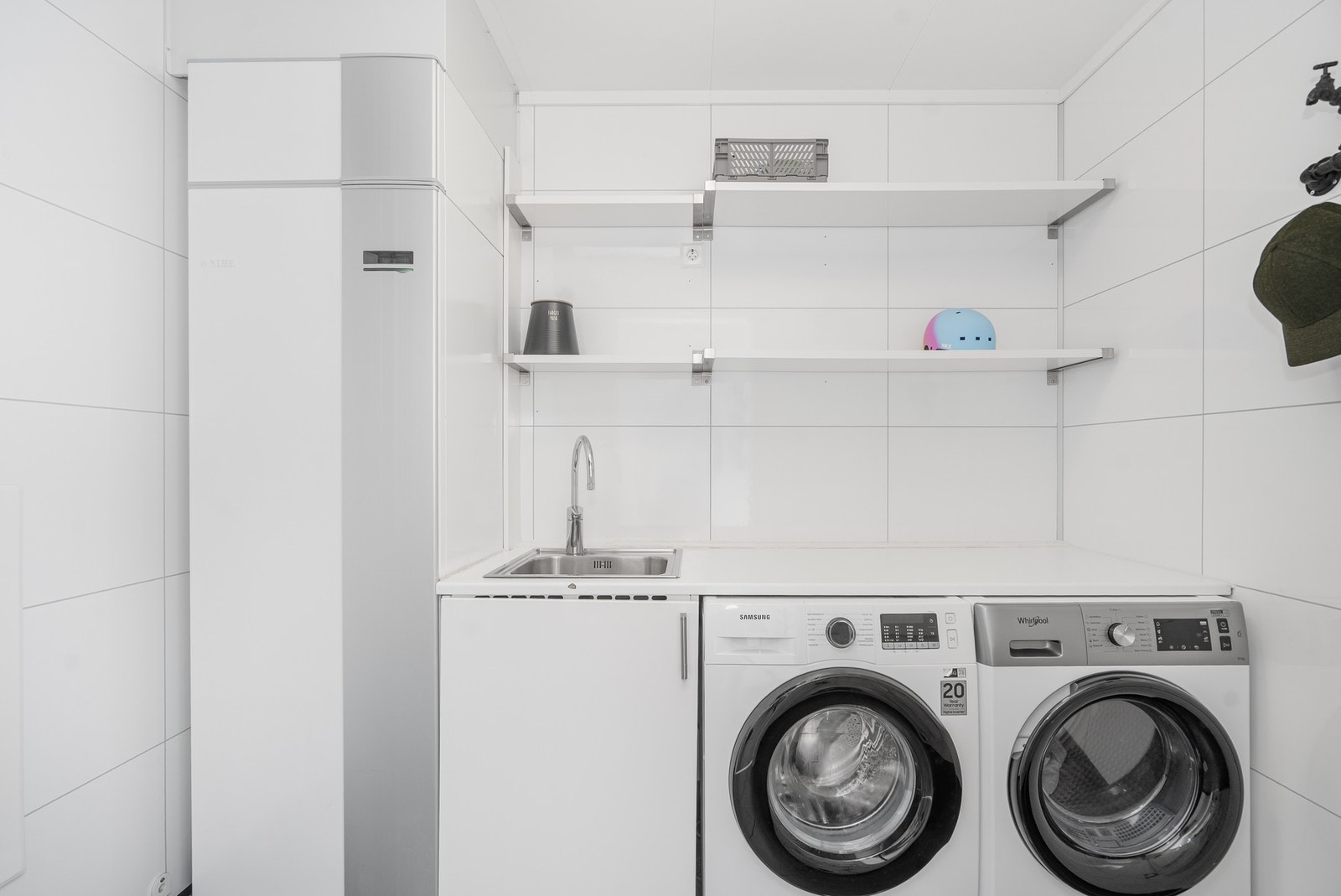 Vaskerom/teknisk rom Galleribilde