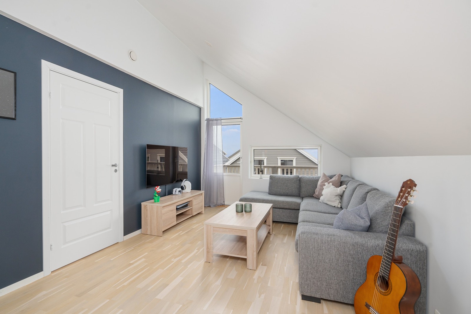 Loftstue Galleribilde