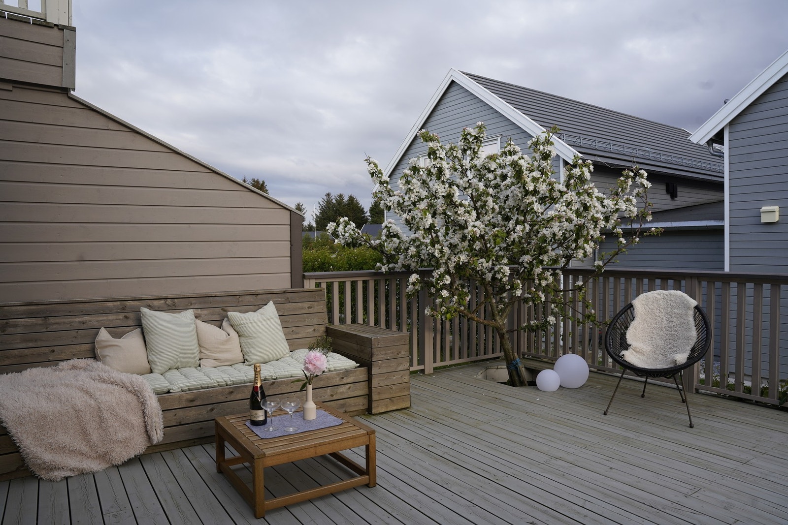 Terrasse Galleribilde