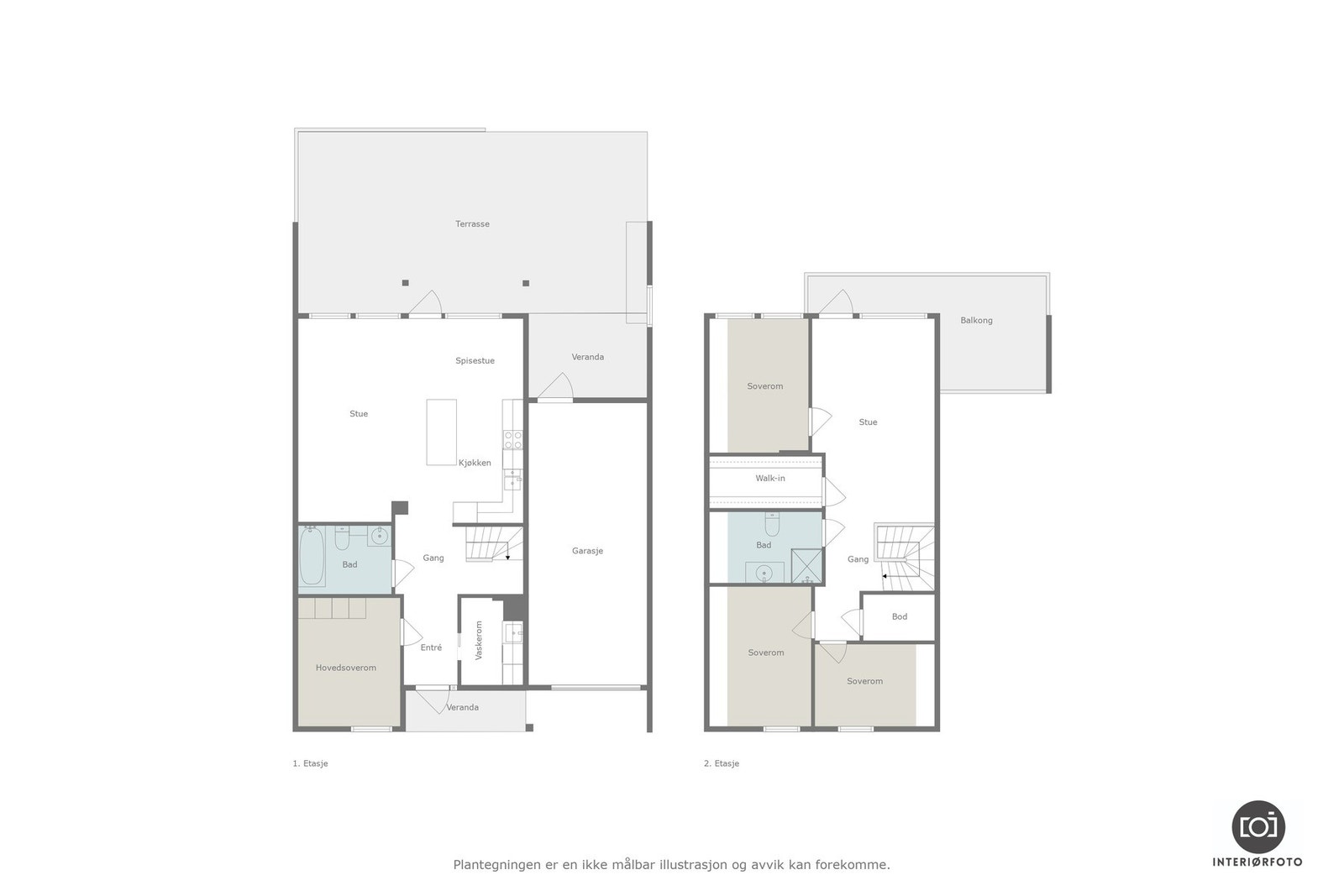 Plantegninger Galleribilde