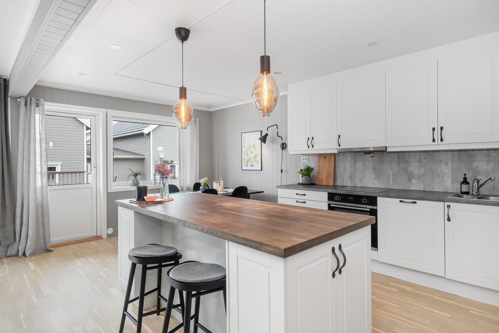 Kjøkken Galleribilde