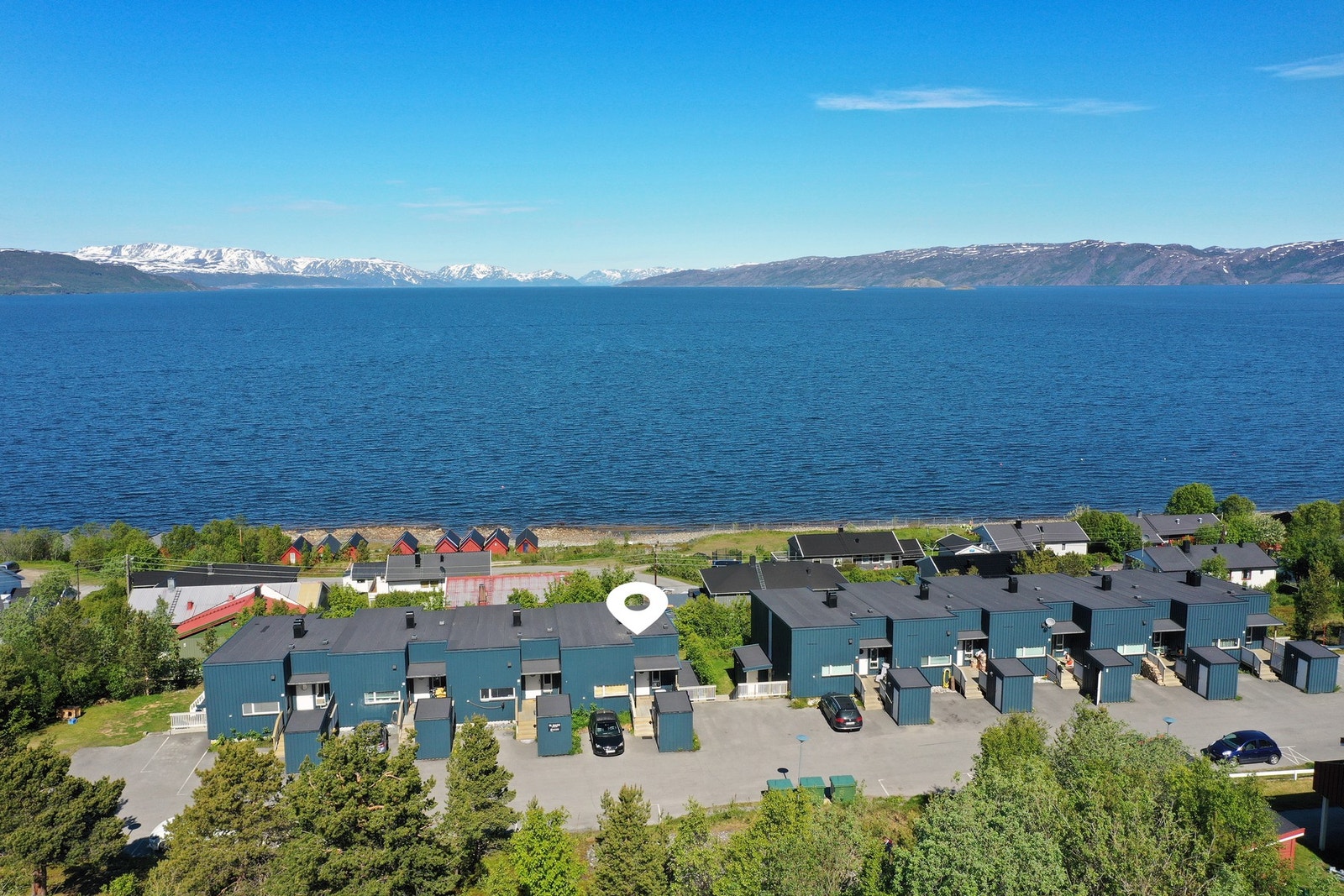 Flott 2-roms leilighet med en god beliggenhet i Apanes. Galleribilde