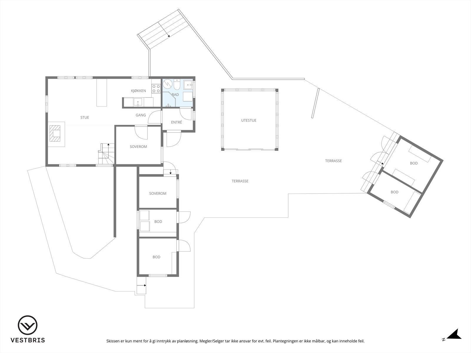 1st floor 51 krosshammarvegen skudenes without dim Galleribilde