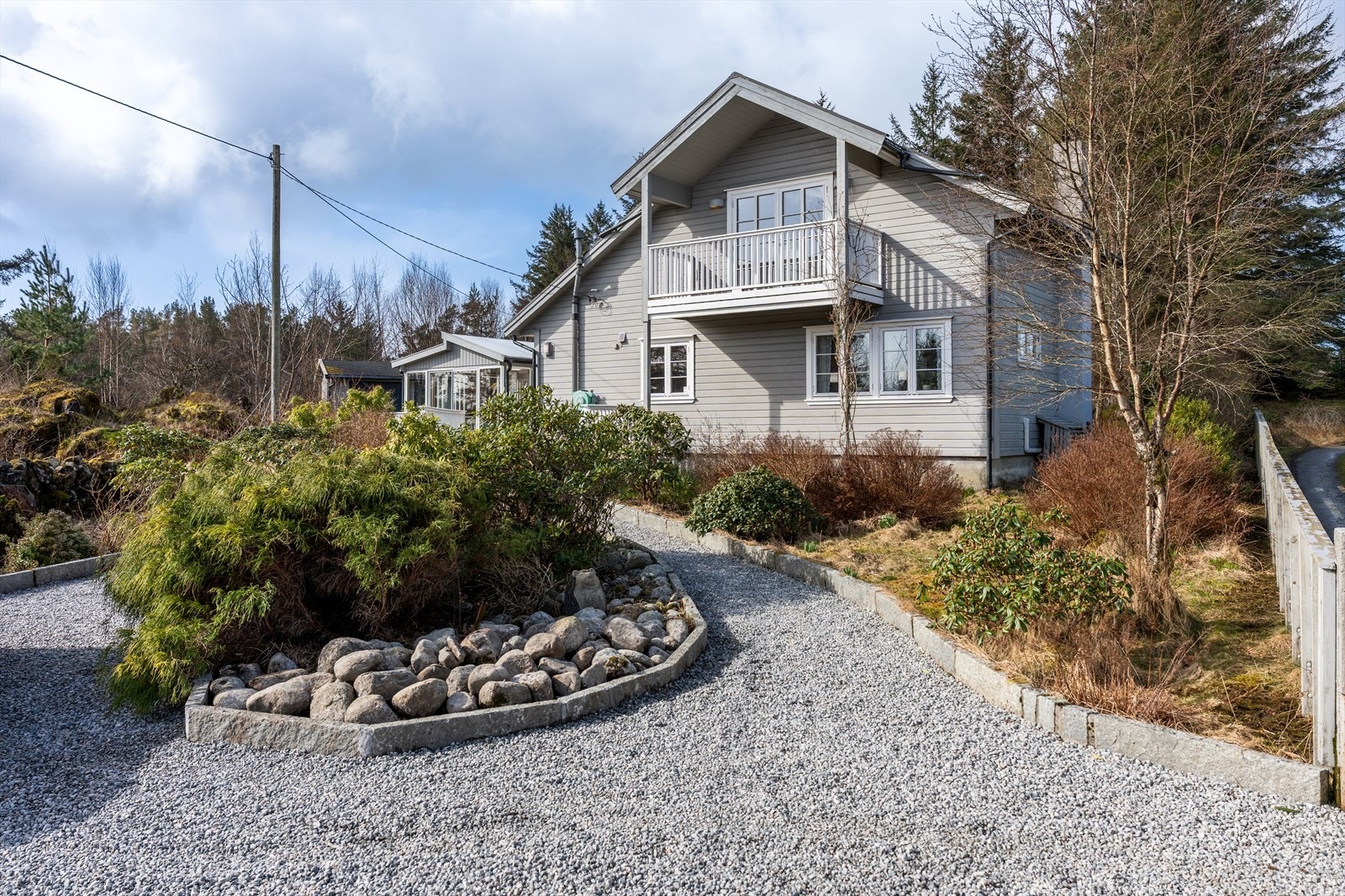 Velkommen til Krosshammarvegen 51, spennende fritidsbolig med stor tomt, presentert av Morten Karlsen. Foto: Vestbris Galleribilde