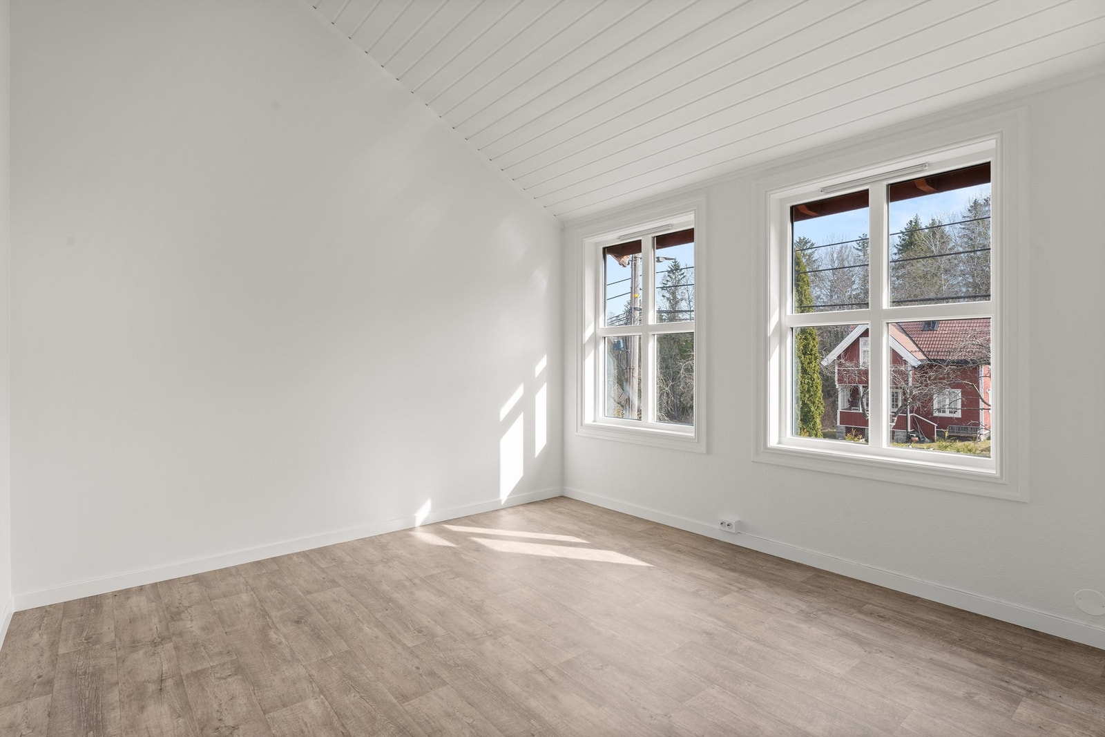 Soverom hybel nr. 3. Galleribilde