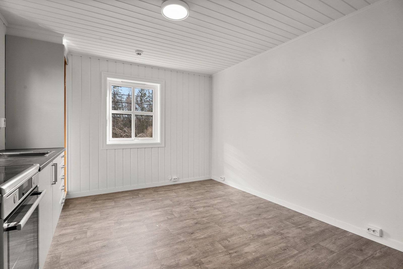 Felles kjøkken. Galleribilde