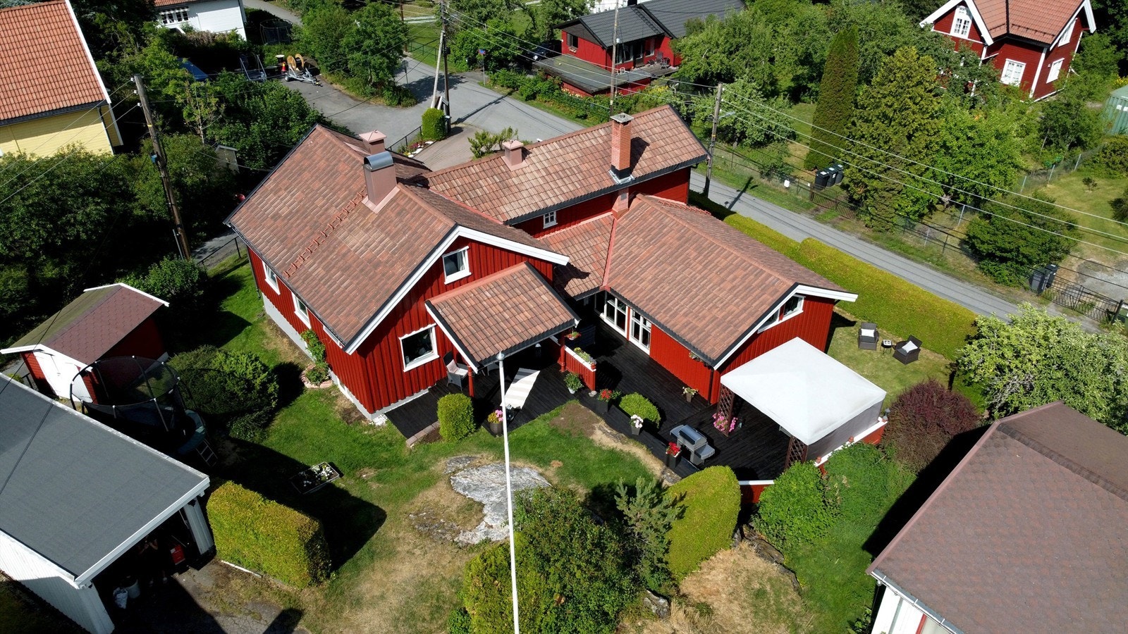 Høydefoto. Galleribilde