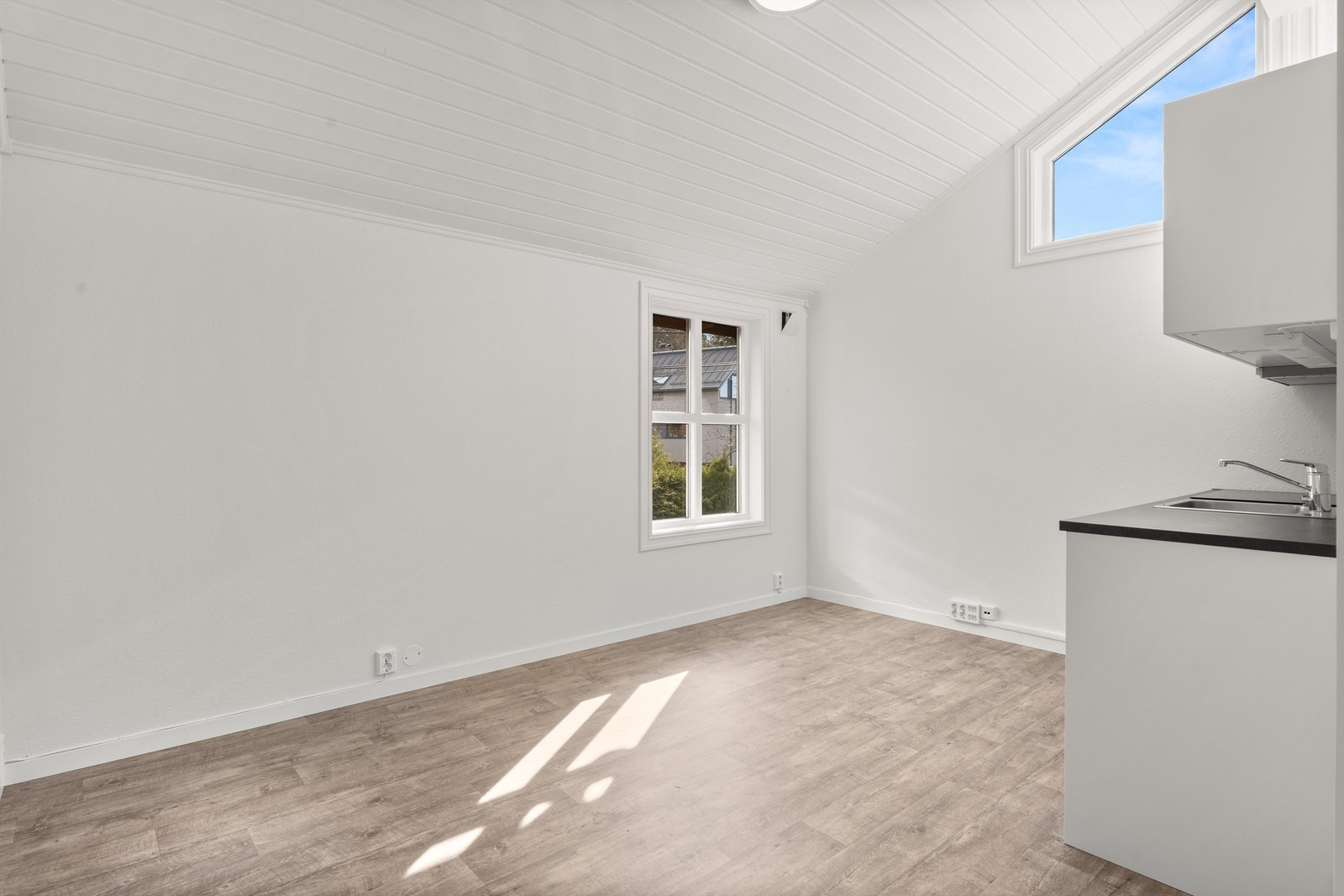 Kjøkken i stue i hybel nr. 3. Galleribilde