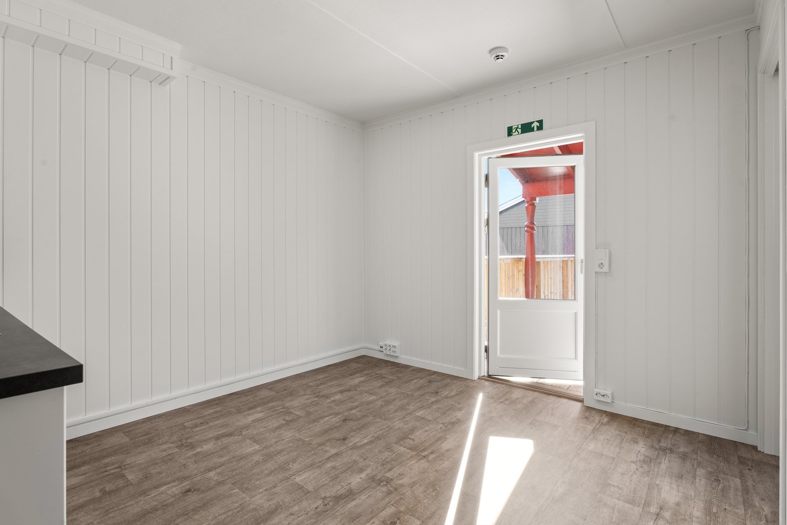 Kjøkken i stue i hybel nr. 6. Galleribilde