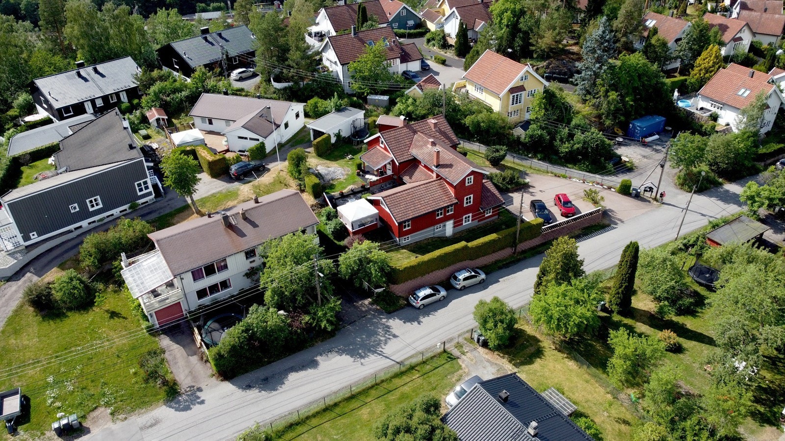 Høydefoto. Galleribilde