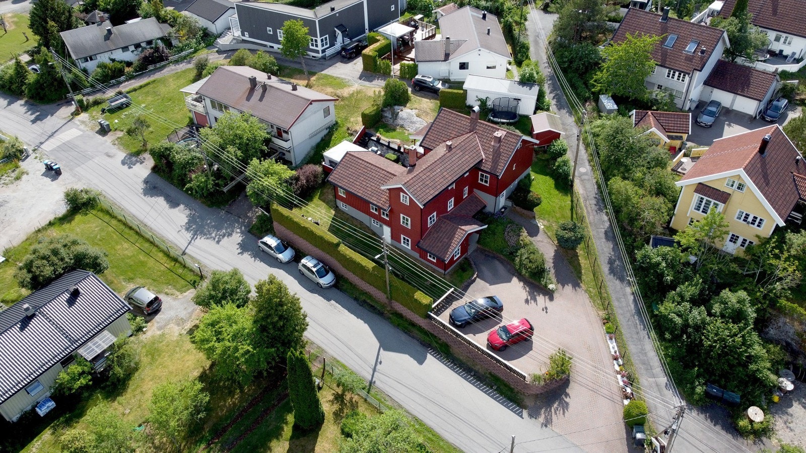 Høydefoto. Galleribilde