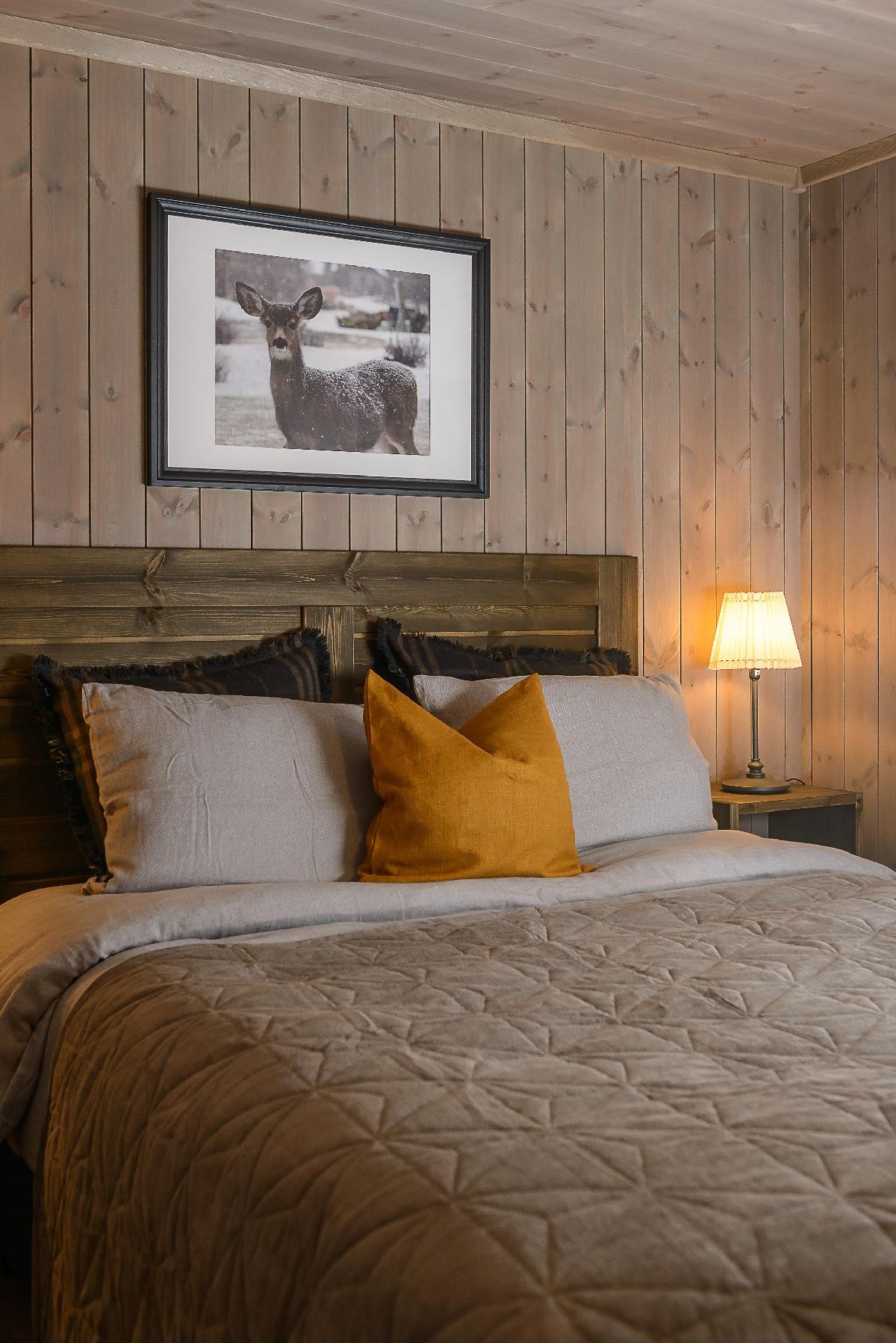 Interiørbilder fra en lik hytte. Farger og produkter kan avvike fra leveransen. Galleribilde