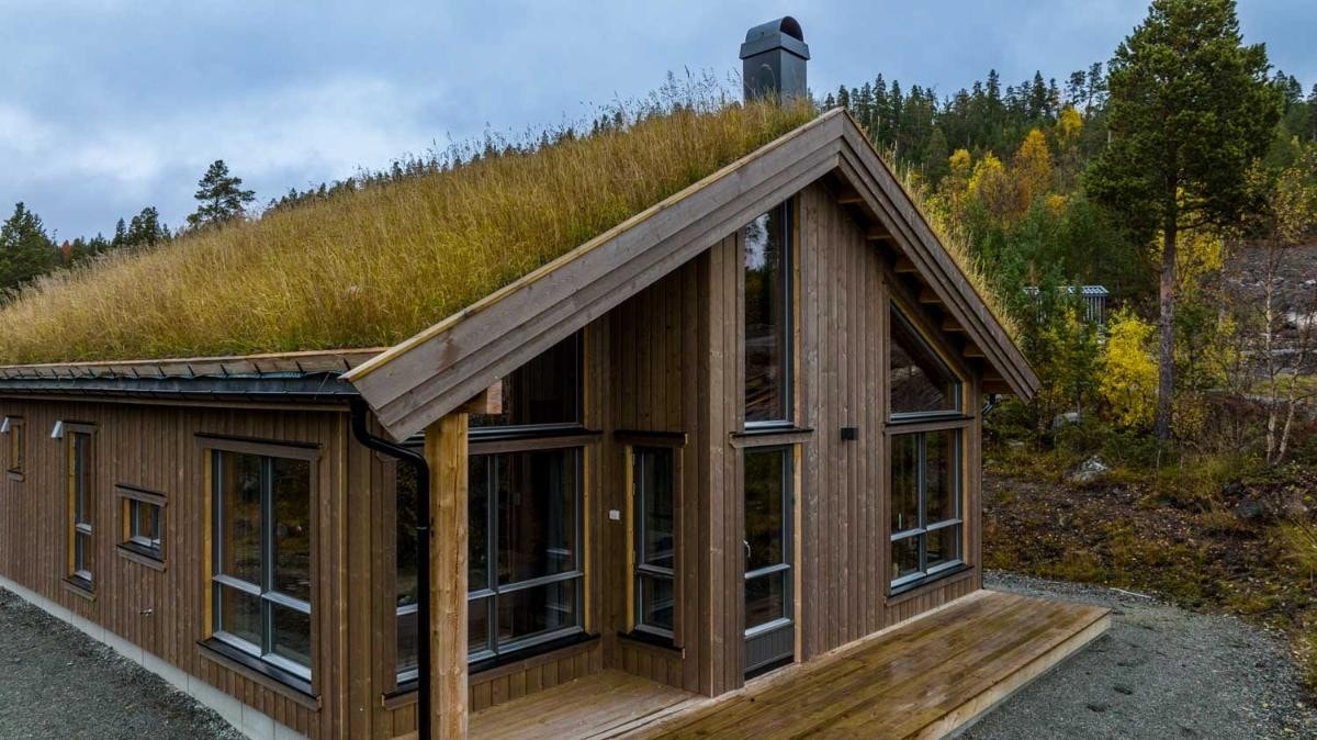 tilsvarende hytte Galleribilde