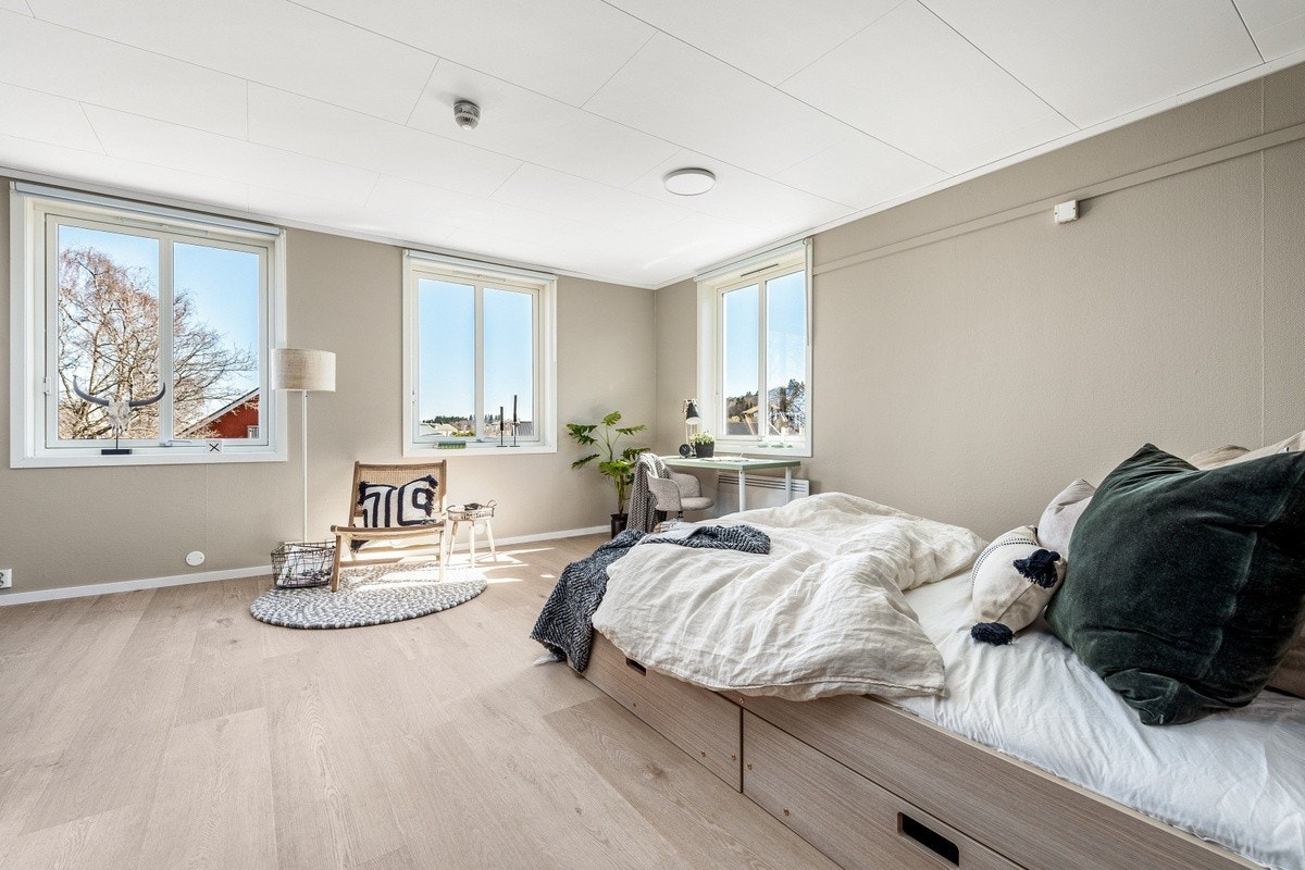 En av to versjoner av Classic Studio - renovert leilighet. Galleribilde