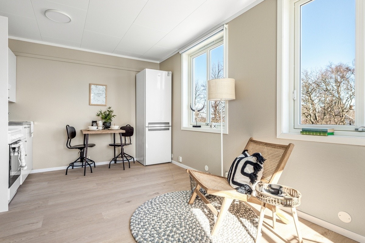 En av to versjoner av Classic Studio - renovert leilighet. Galleribilde