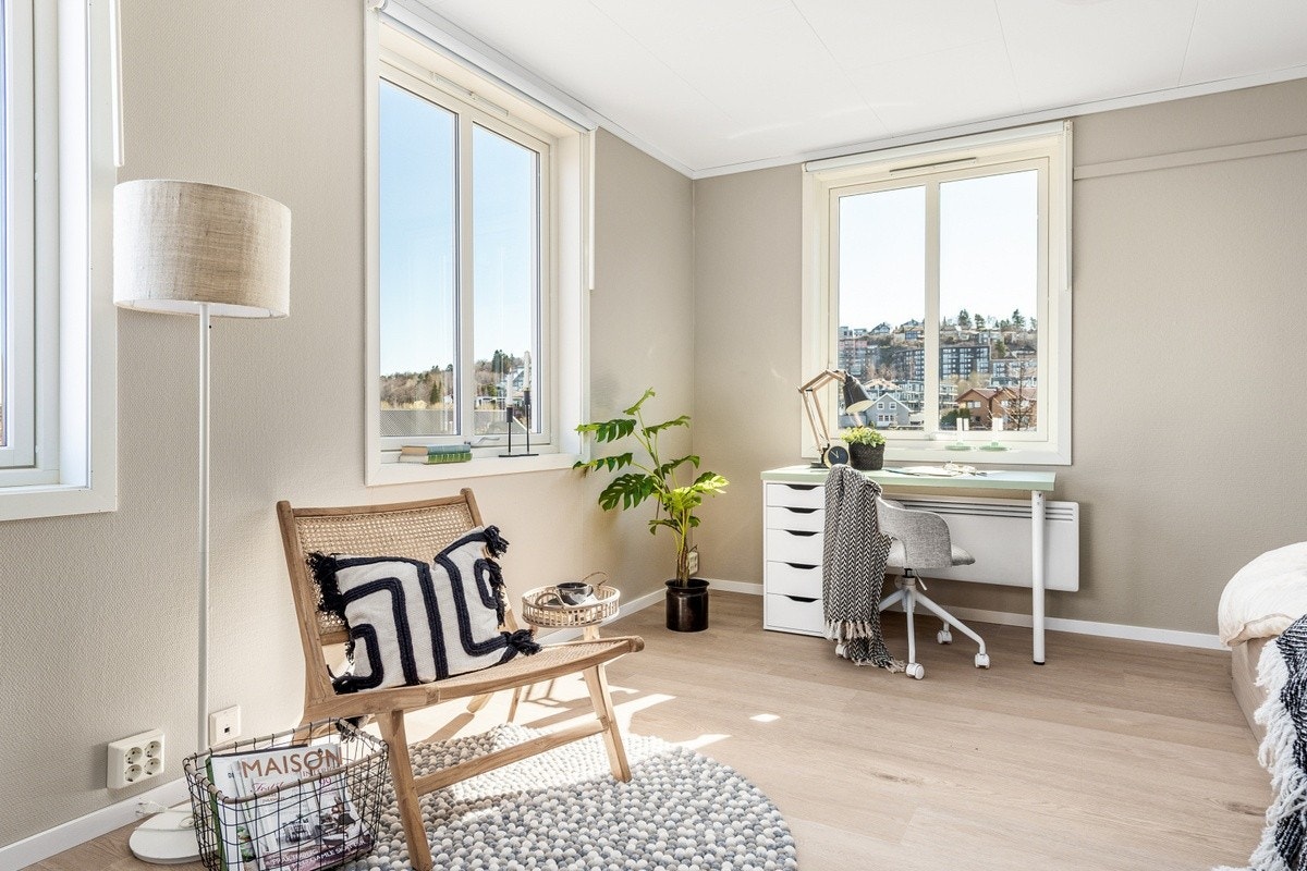 En av to versjoner av Classic Studio - renovert leilighet. Galleribilde