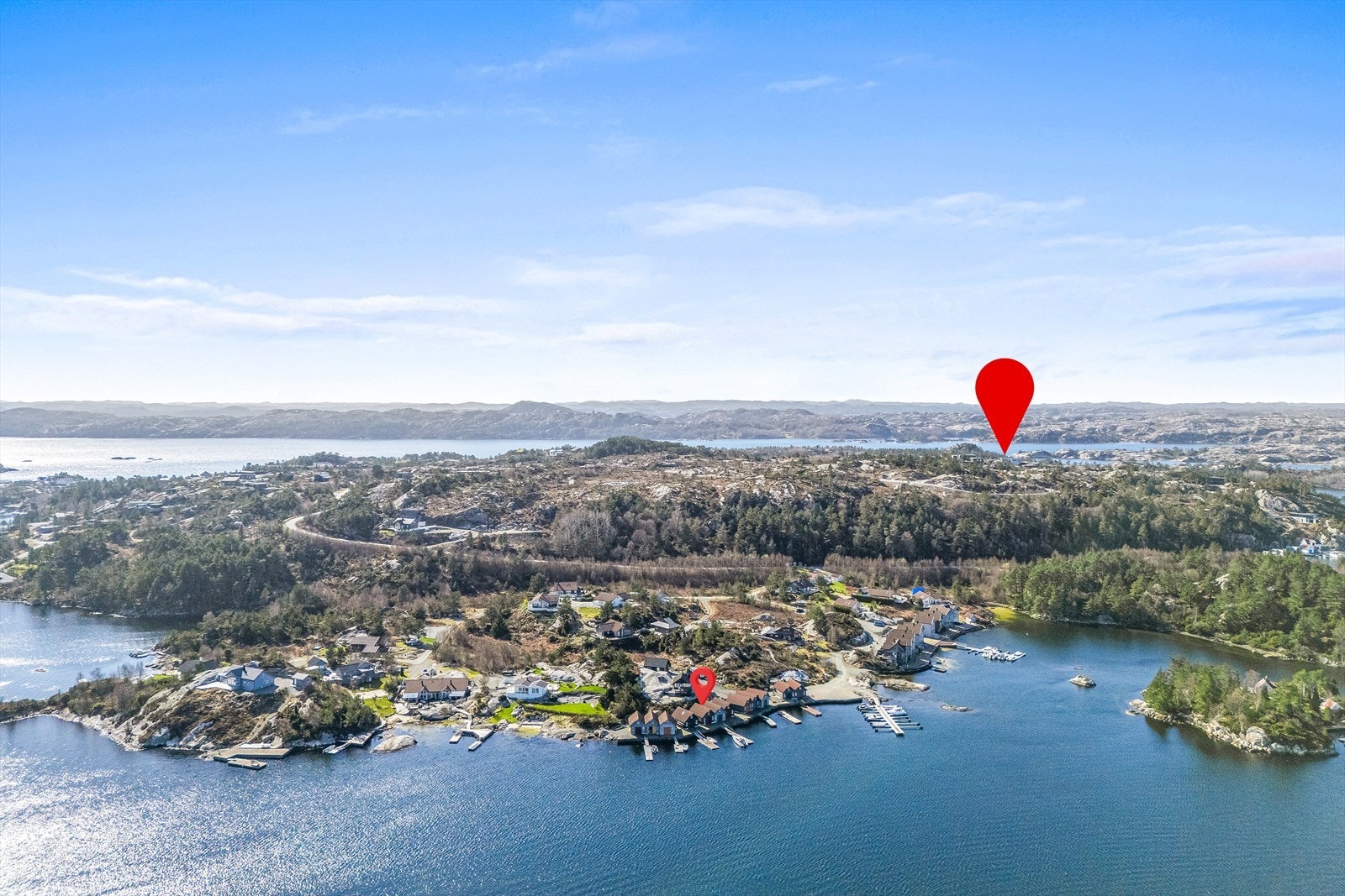 Unik mulighet for kjøp av naust i Hellandsfjorden i gangavstand fra hytta Galleribilde