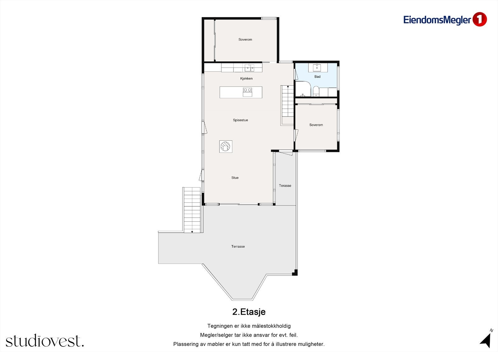 Planskisse Galleribilde