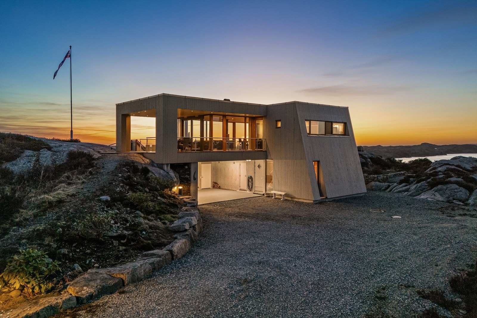 Flott fritidseiendom på Vesthaugane, Kråko! Galleribilde