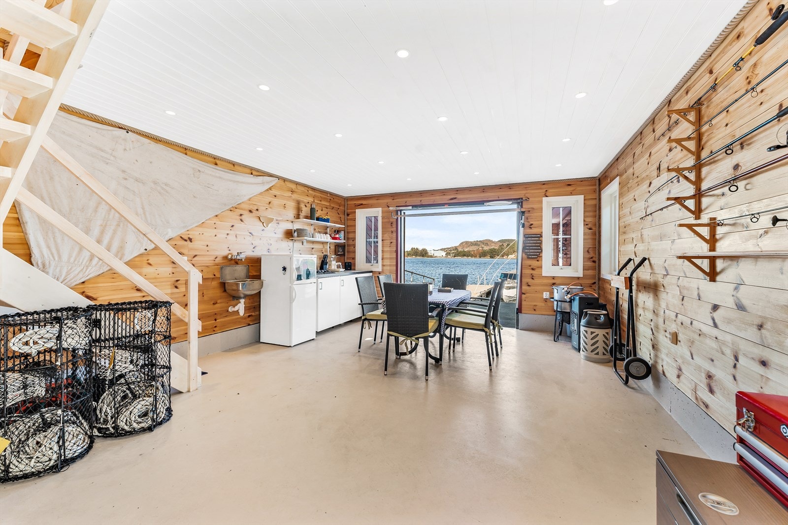 Naustrom Galleribilde