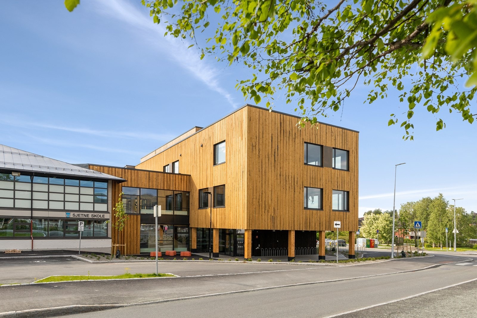 Sjetnemamarka skole. Galleribilde