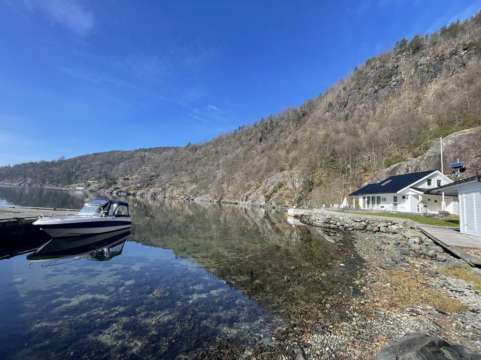 Idyllisk eiendom Galleribilde
