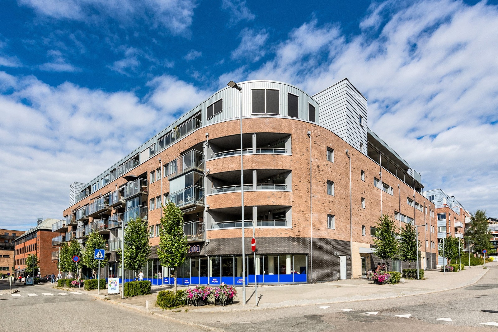 Praktisk avstand til nærbutikk Galleribilde