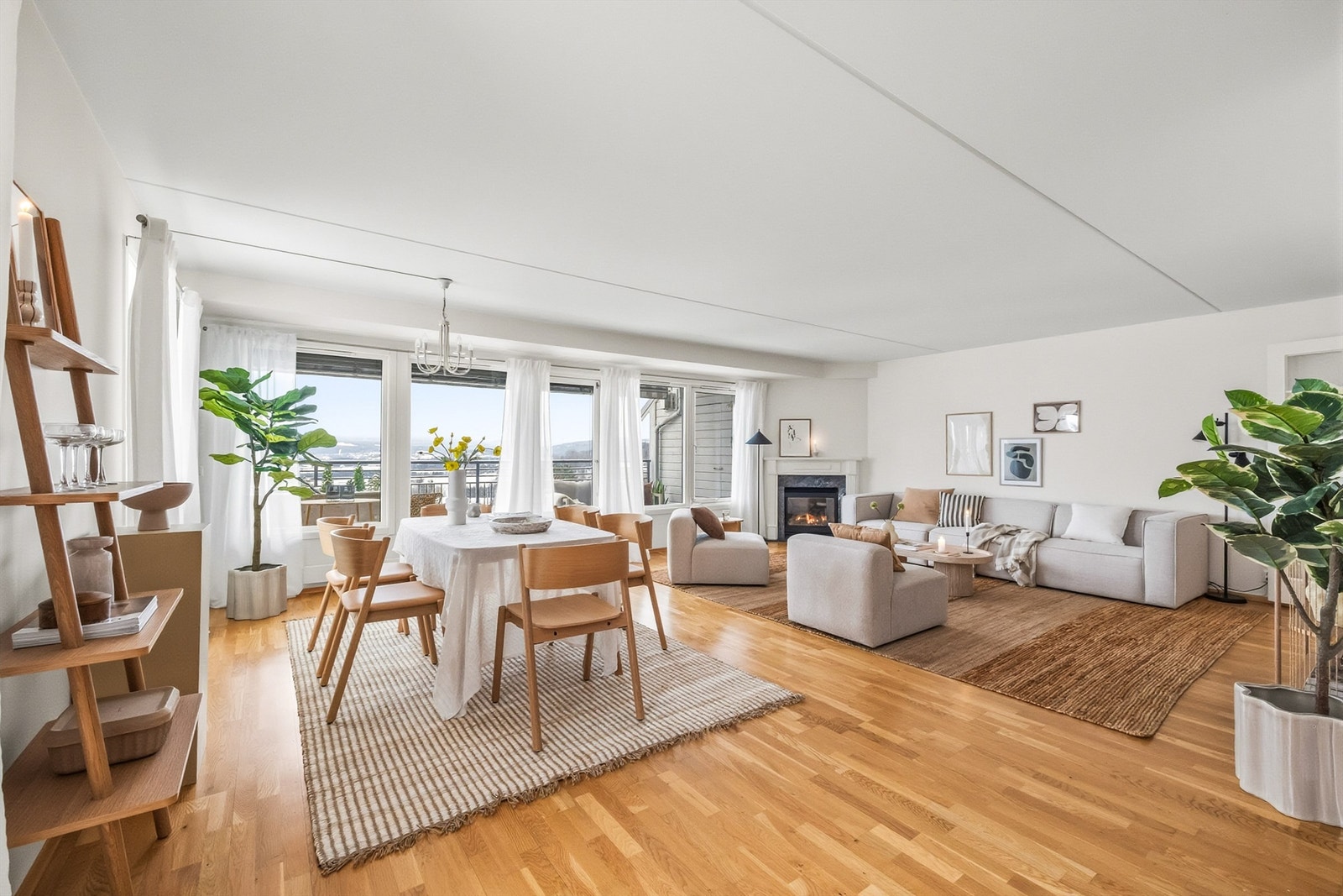 Gass betales A-konto med 350 kr. pr. mnd. og avregnes etter forbruk. Galleribilde