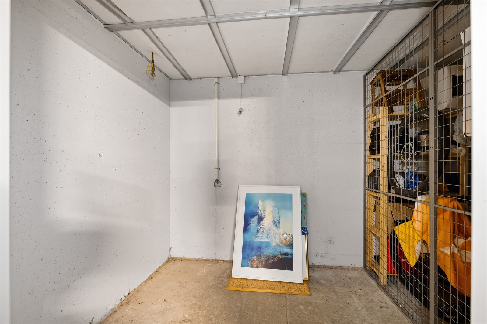 Boden utgjør ca. 5m². Galleribilde