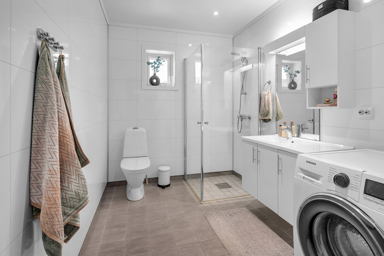 Baderom Galleribilde