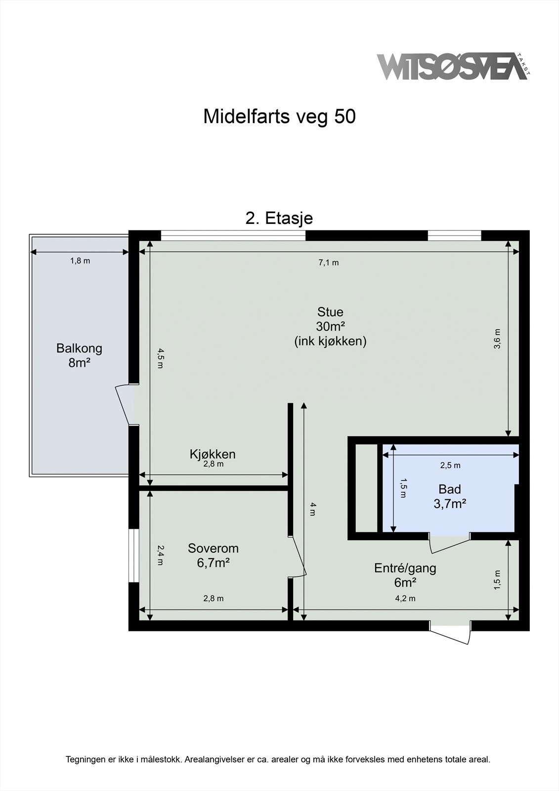 Ta en titt på planskissen og gjør deg kjent med romfordelingen! Galleribilde