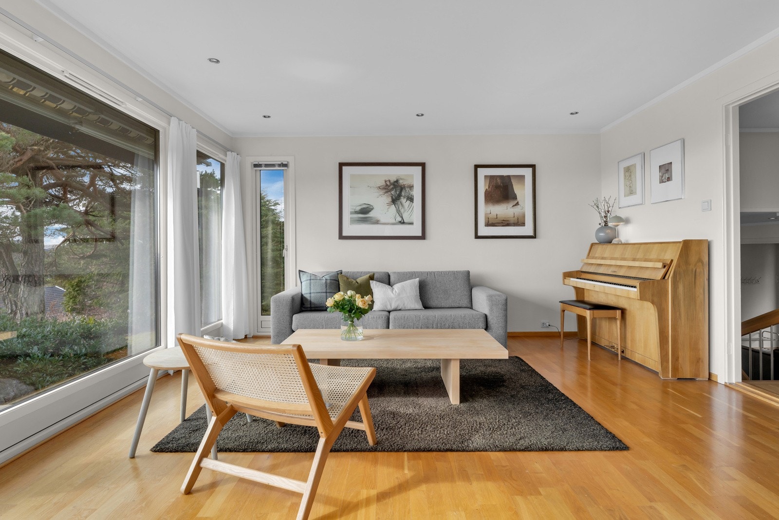 Del av stue. Galleribilde