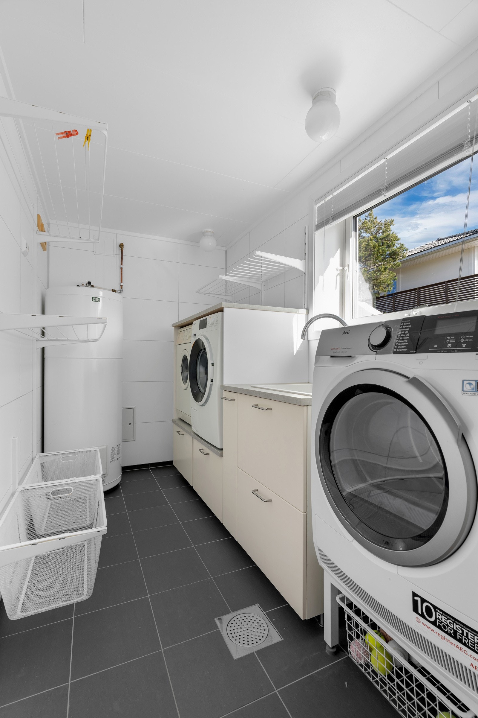 Vaskerom i u.etg. Galleribilde