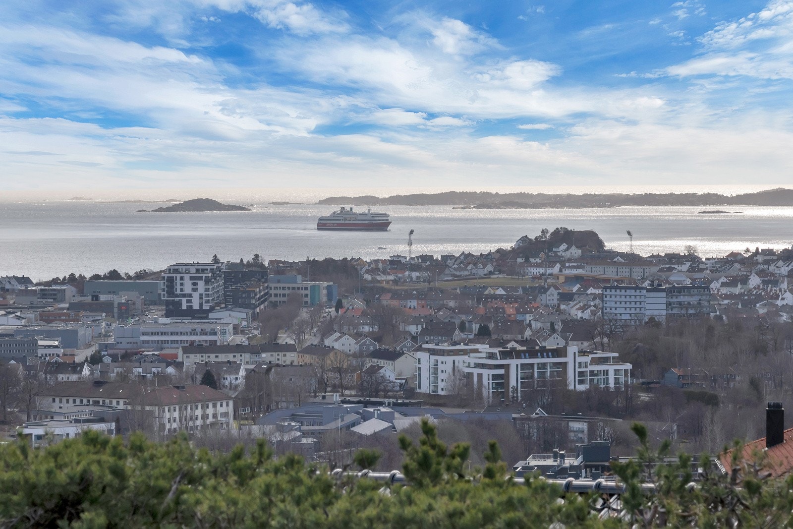 Praktfull, vid og langstrakt utsikt som må oppleves! Galleribilde