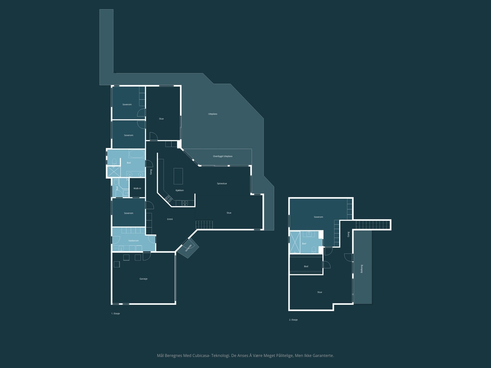 Plantegninger Galleribilde