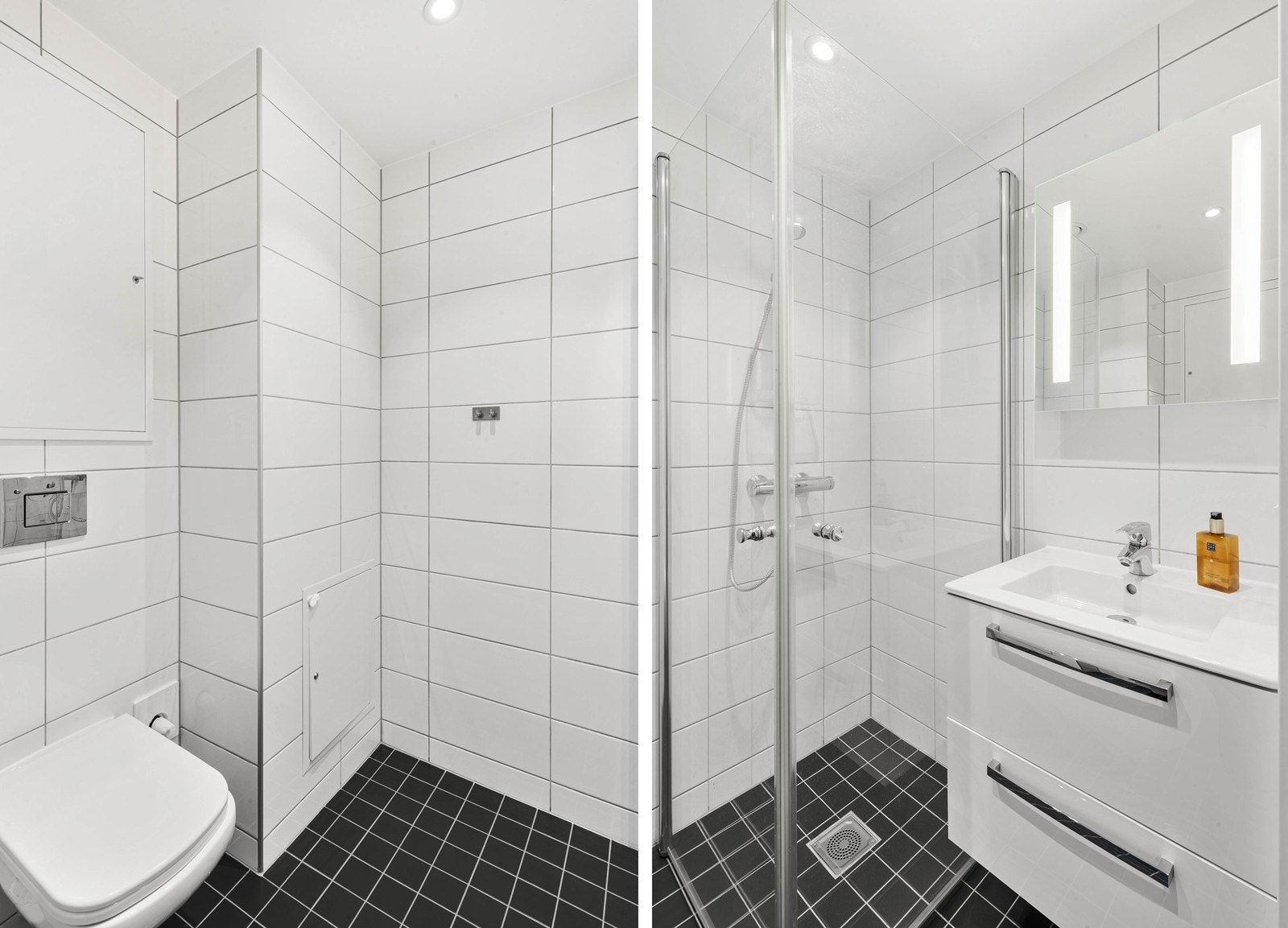 Baderom Galleribilde