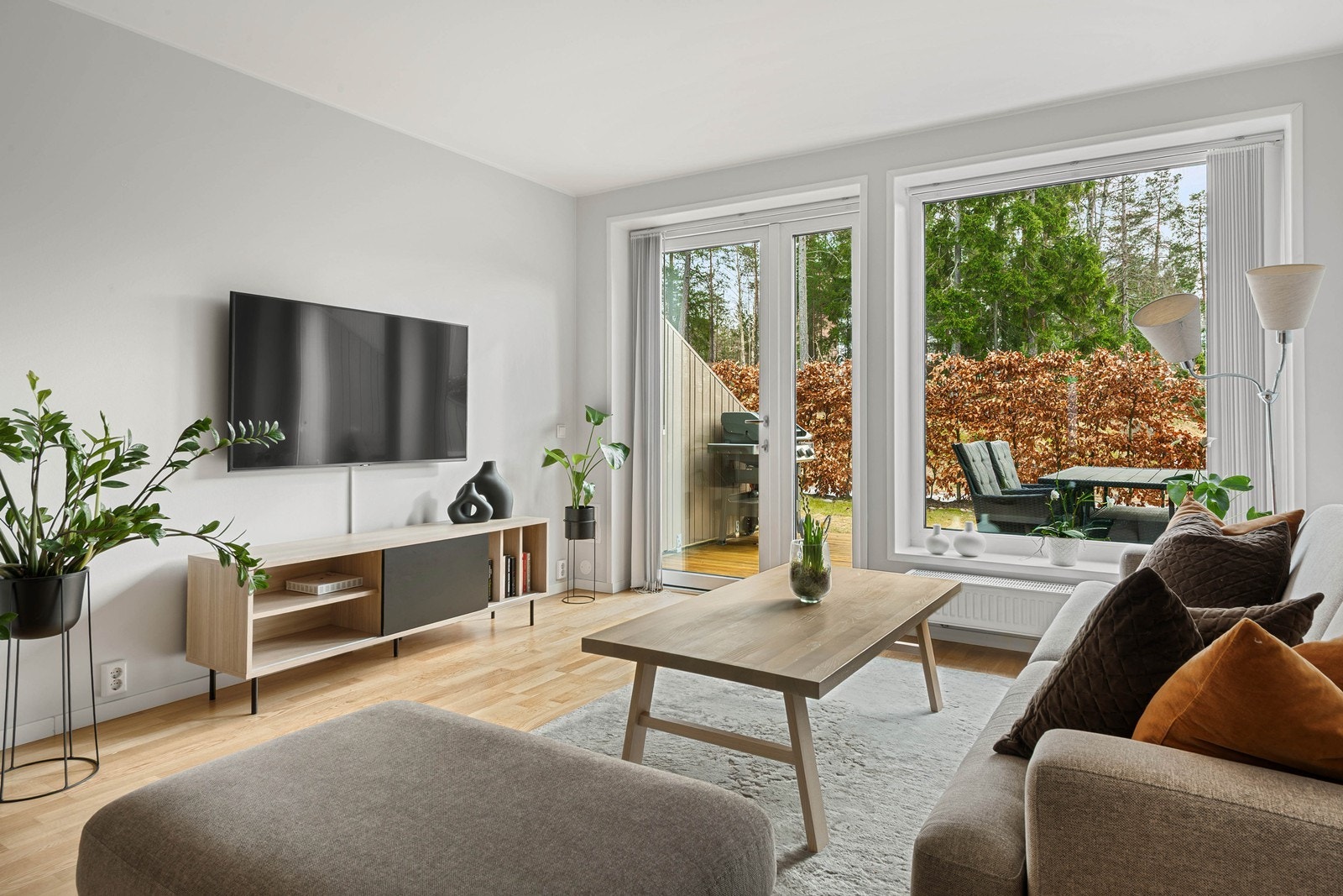 Velkommen på visning til flotte Jordstjerneveien 3 E! Presentert av Kristoffer ved Nordvik Nordstrand. Foto: Diana Galleribilde