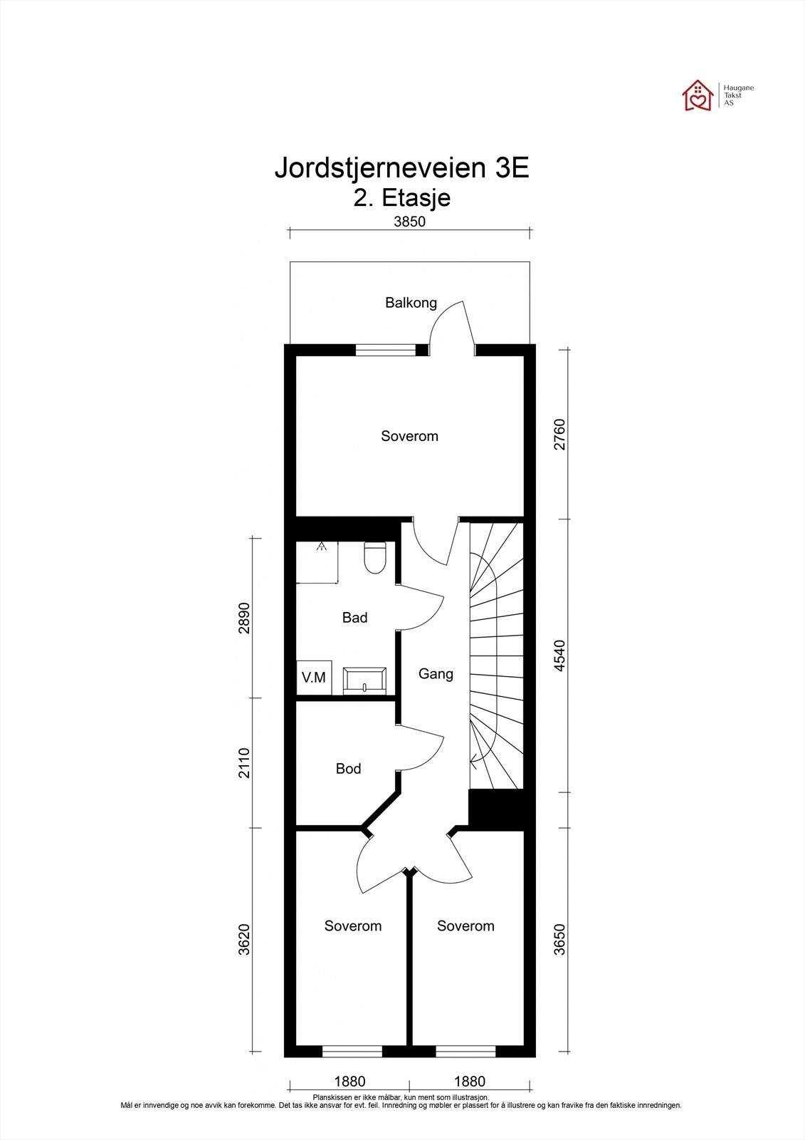 Jordstjerneveien 3E 2. Etasje Galleribilde