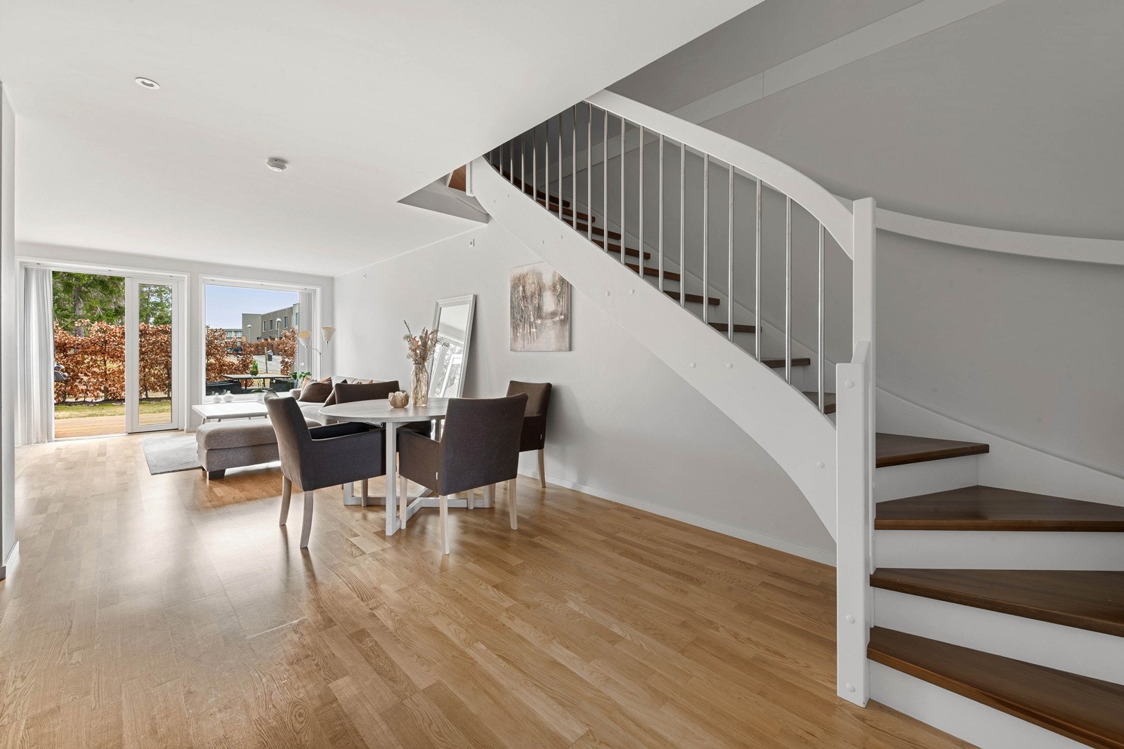 Stue og spisestue Galleribilde