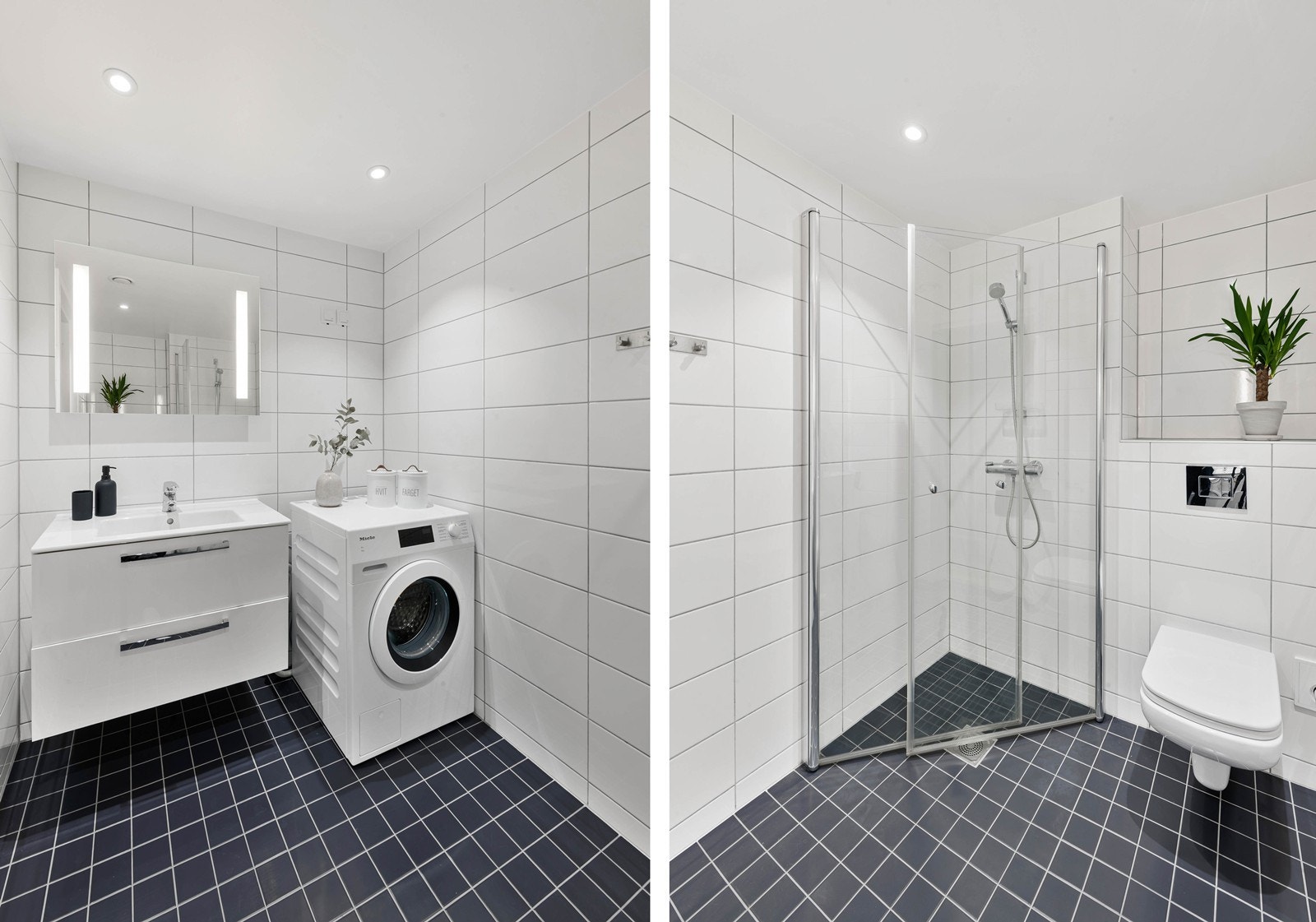 Baderom Galleribilde