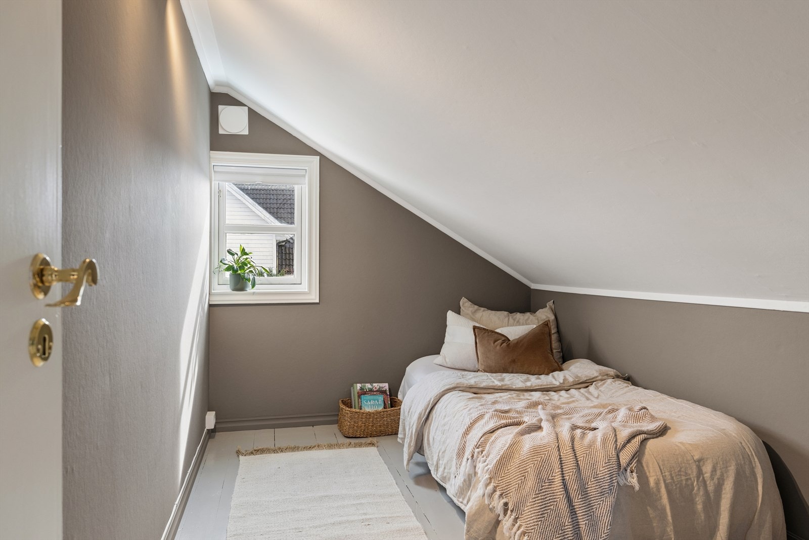 Soverom 3. Rommet er ikke godkjent som soverom. Galleribilde