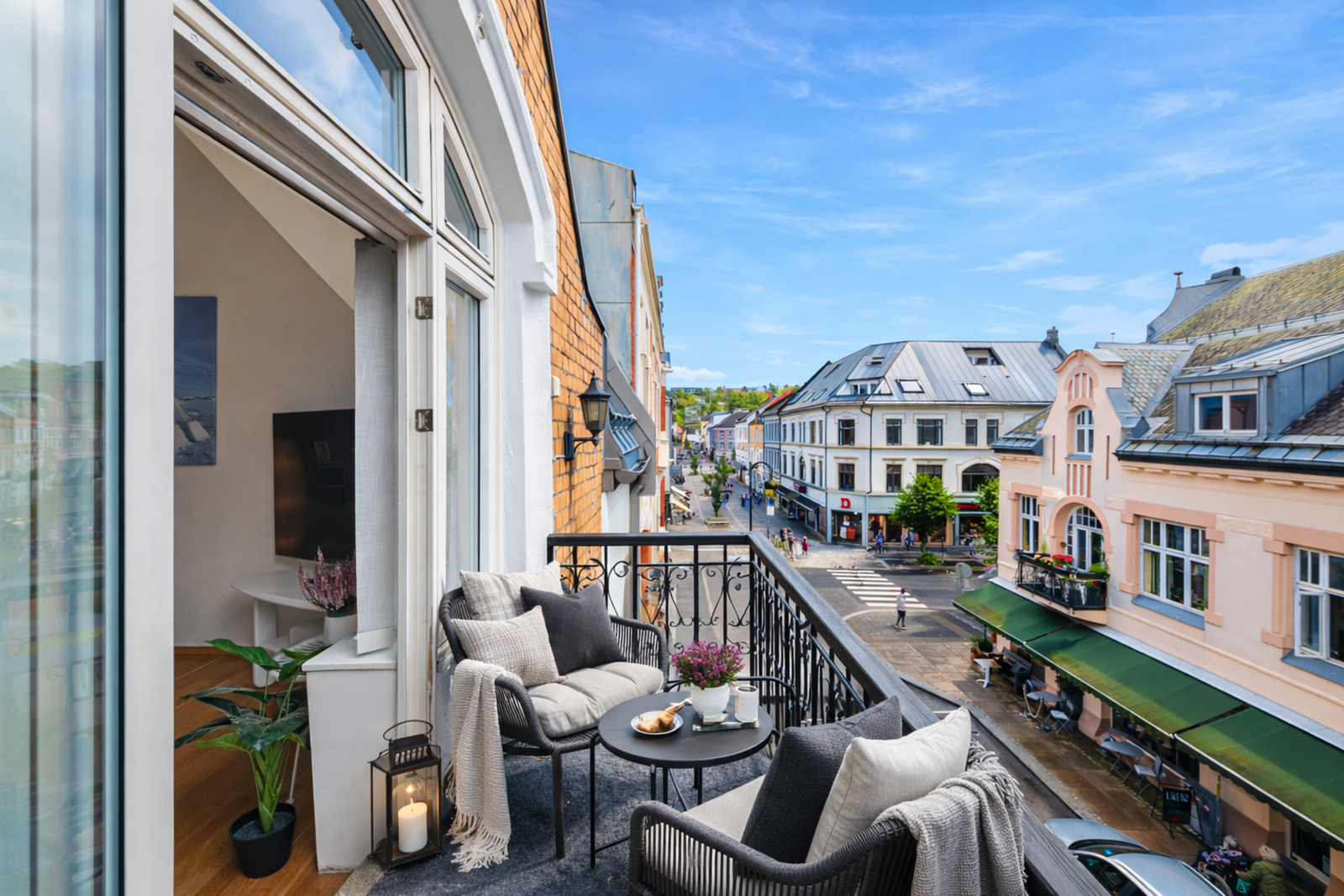 Perfekt for rolige morgener og lange sommerkvelder Galleribilde