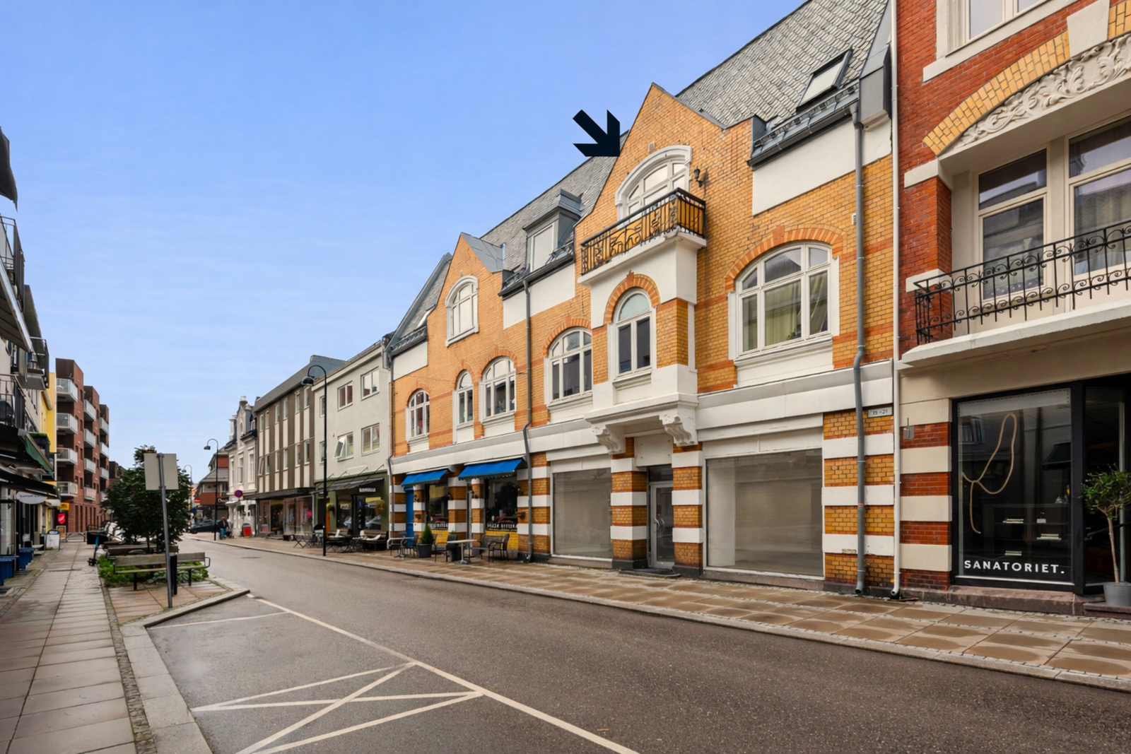 En sjelden mulighet i sentrum Galleribilde