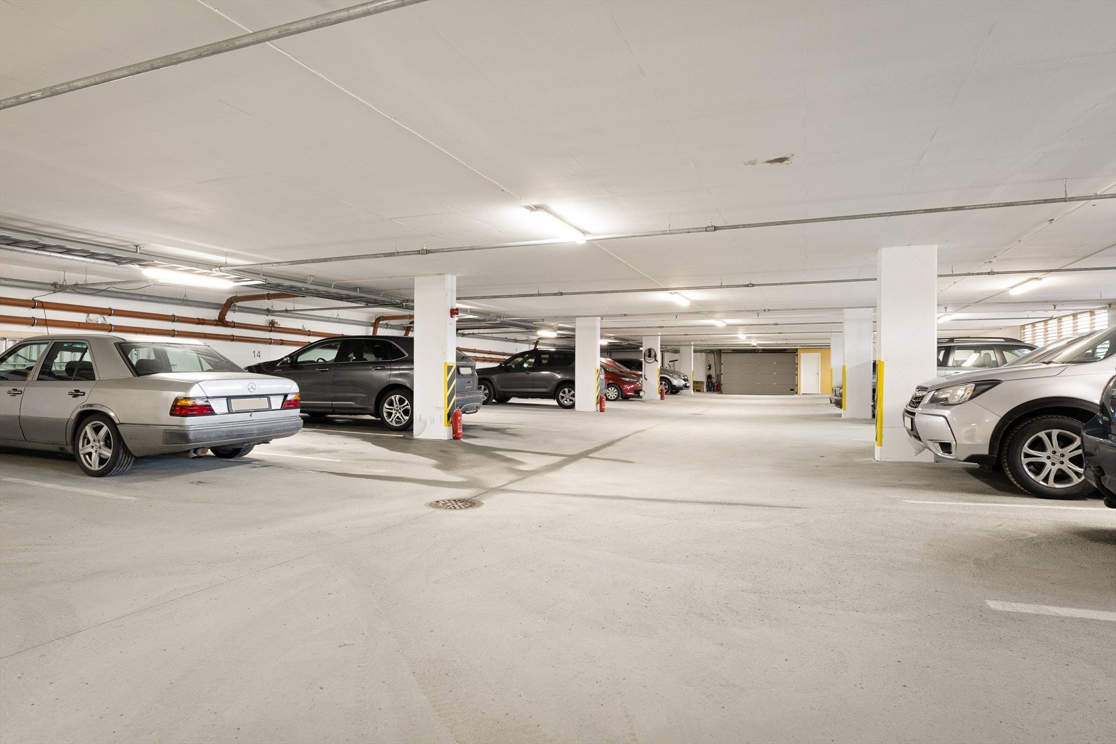 - Parkering i felles garasjeanlegg - Galleribilde