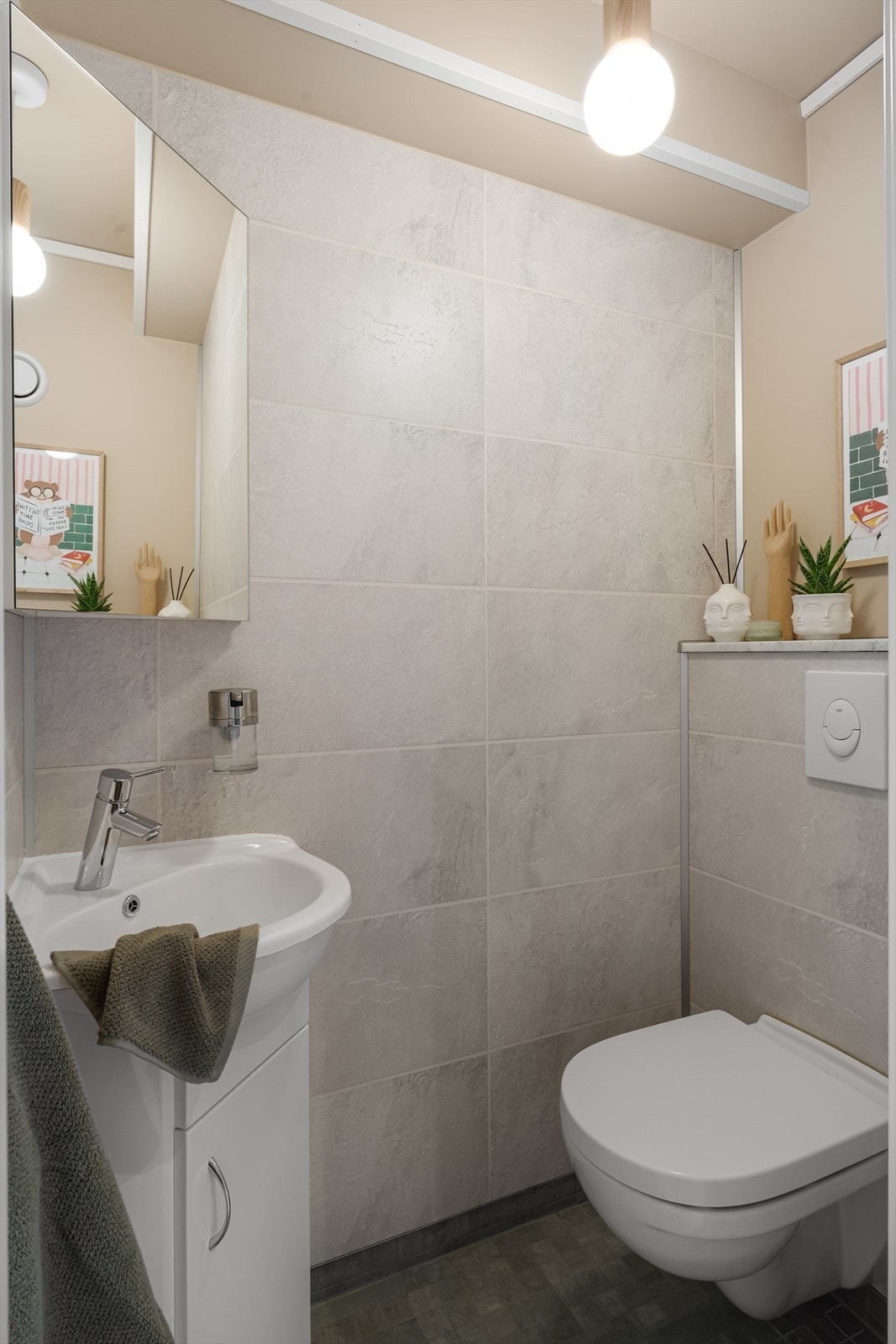 Praktisk gjeste-wc fra 2016 Galleribilde